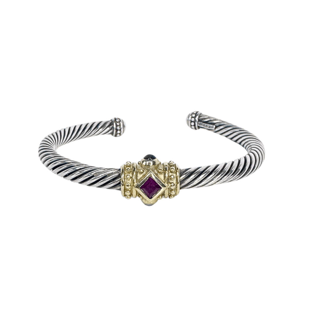 David Yurman Renaissance Cable Cuff Bracelet