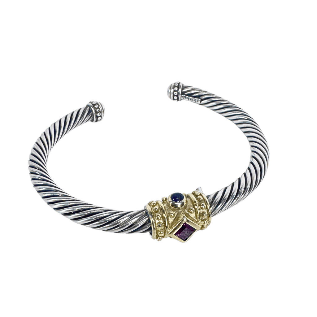David Yurman Renaissance Cable Cuff Bracelet