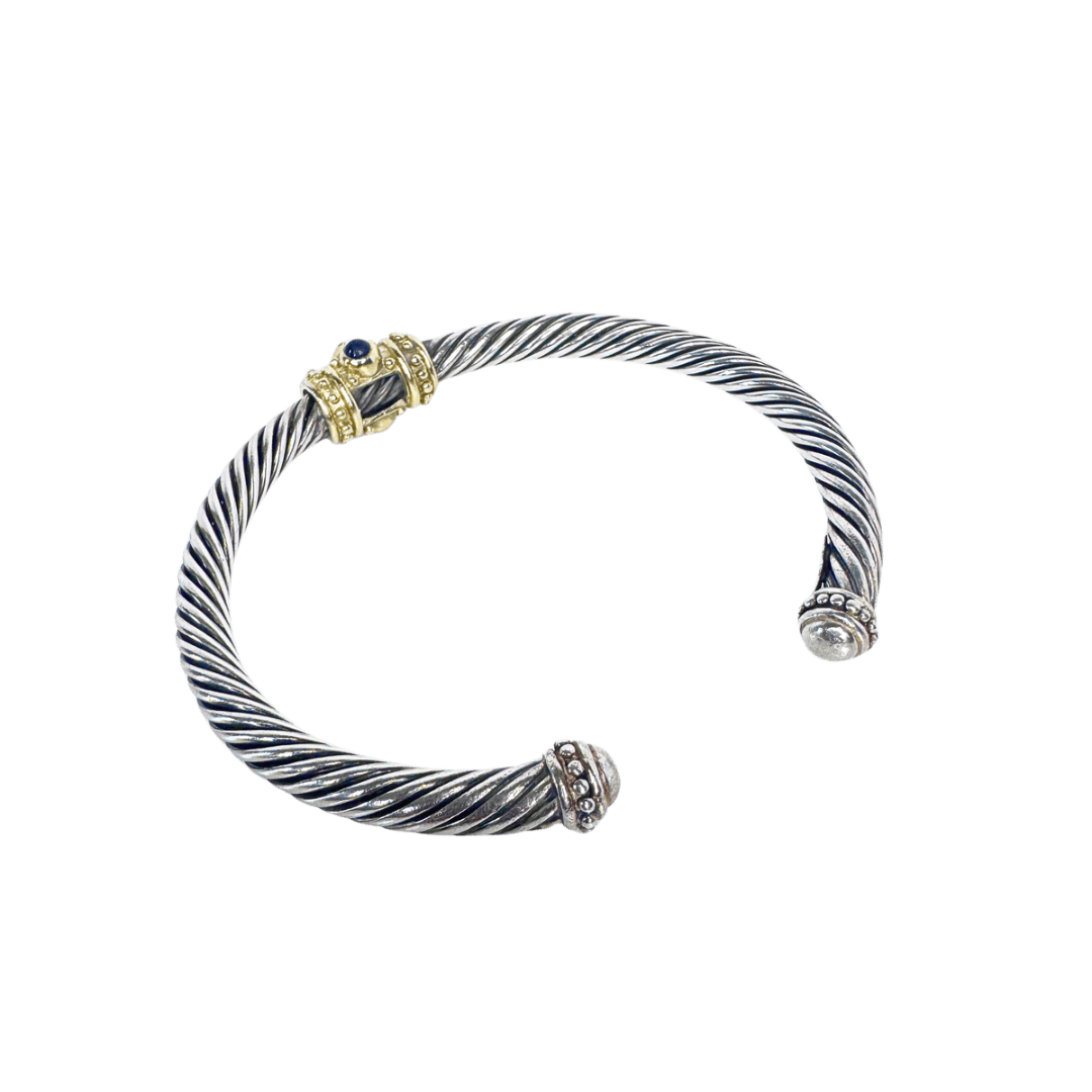 David Yurman Renaissance Cable Cuff Bracelet
