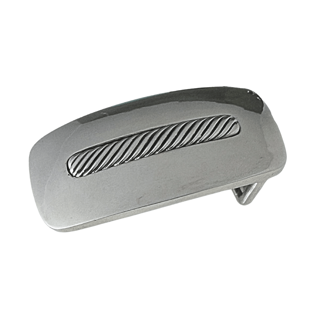 David Yurman Sterling Silver Belt Buckle