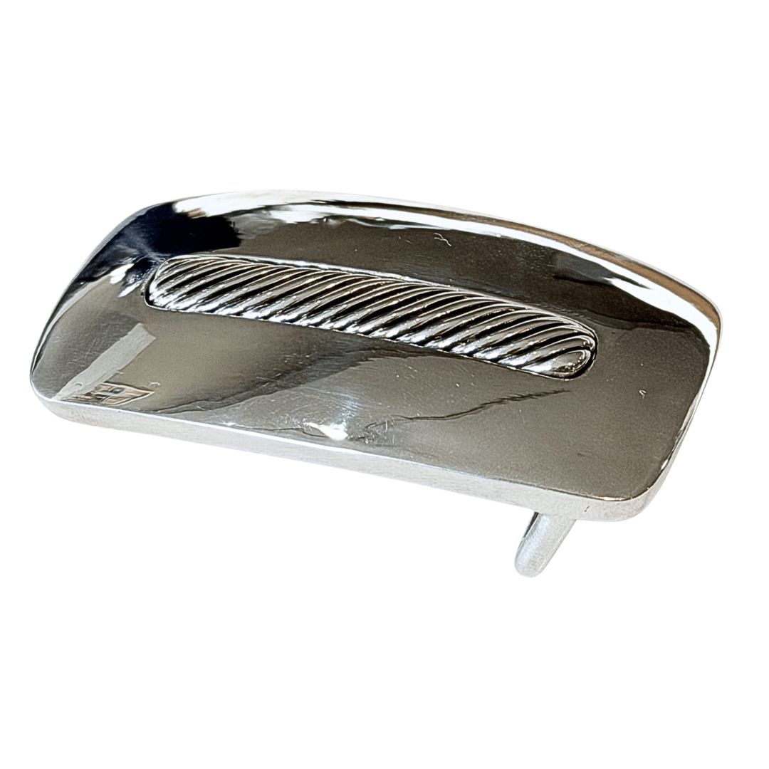 David Yurman Sterling Silver Belt Buckle