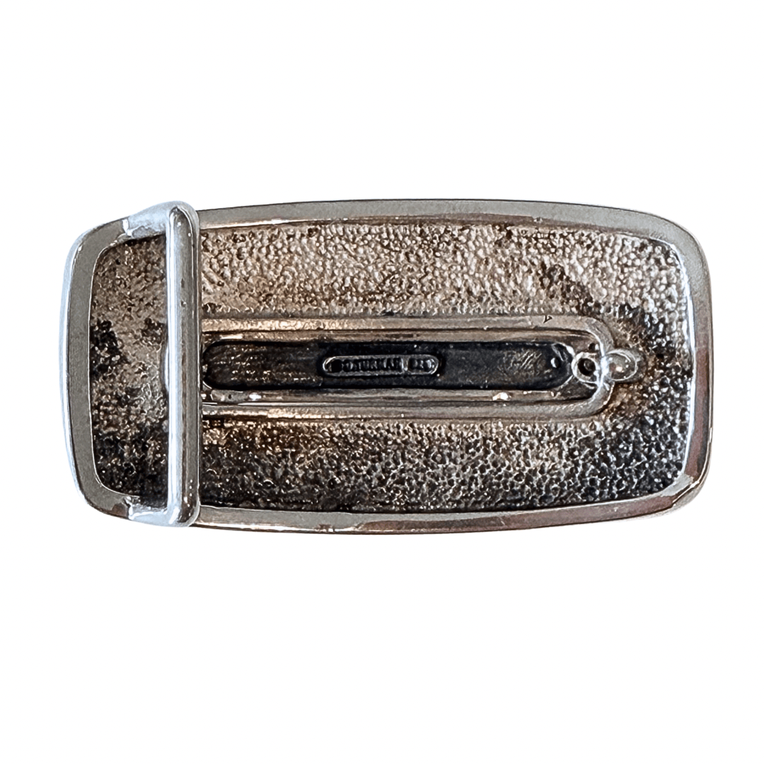 David Yurman Sterling Silver Belt Buckle