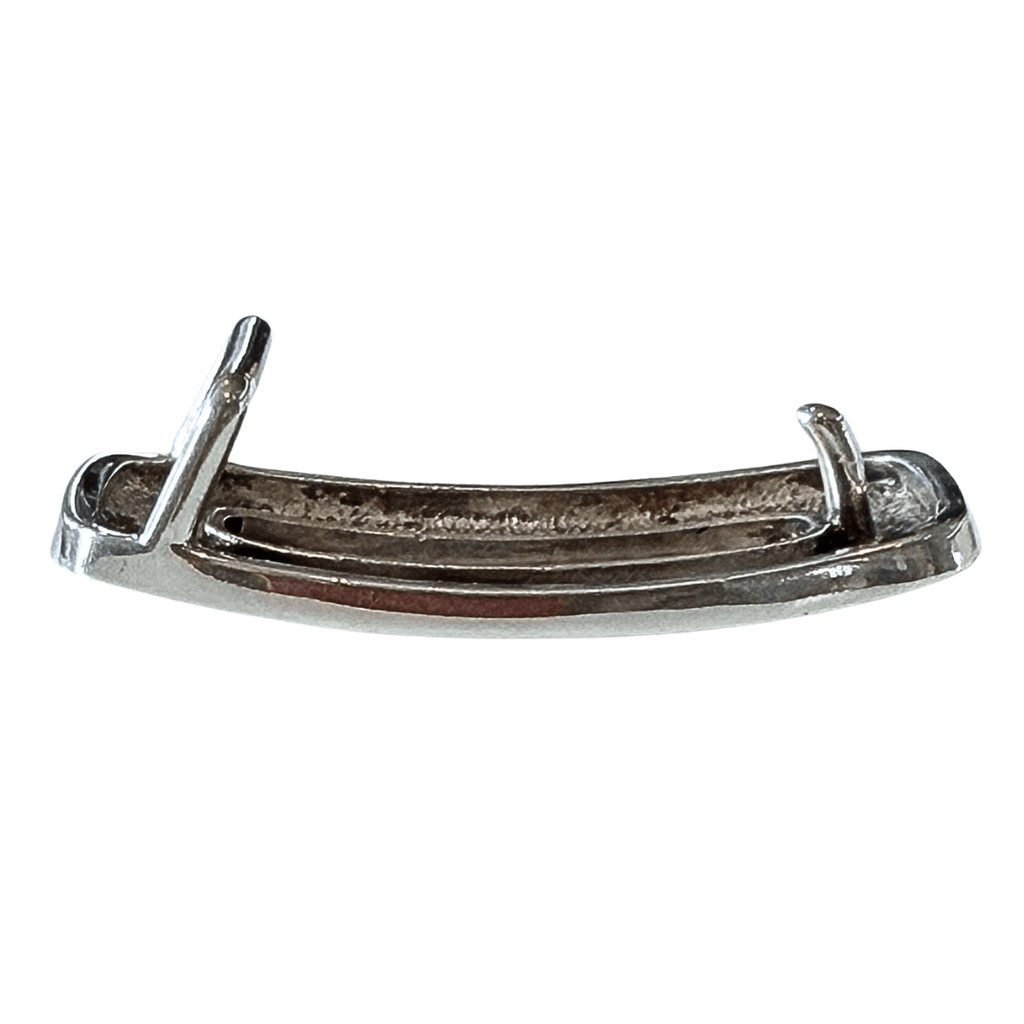 David Yurman Sterling Silver Belt Buckle