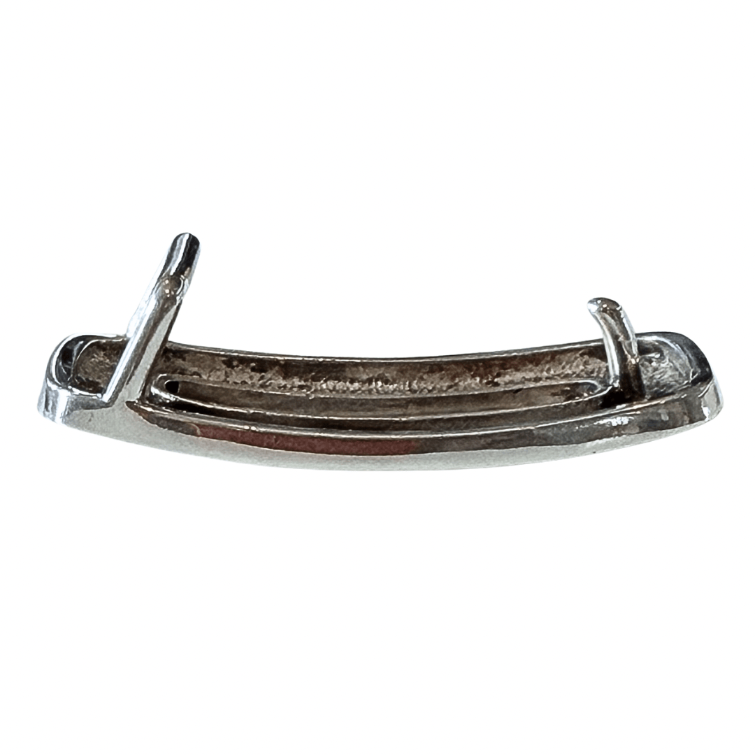 David Yurman Sterling Silver Belt Buckle