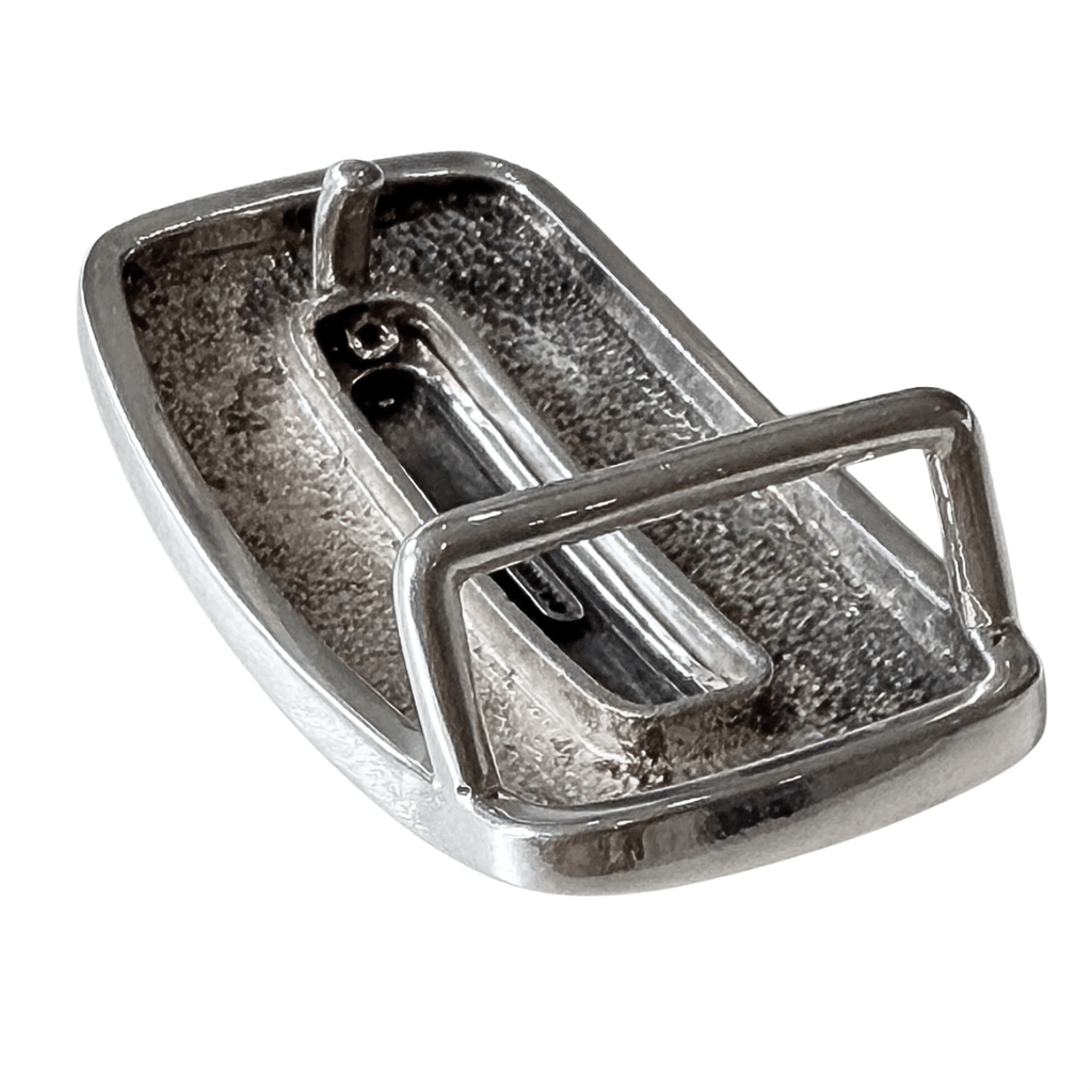David Yurman Sterling Silver Belt Buckle