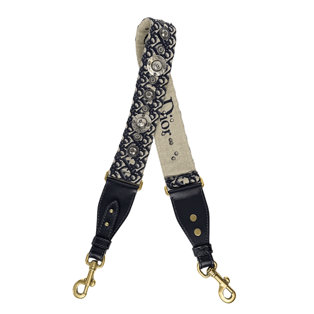 Dior Women's Oblique Jacquard Shoulder Strap