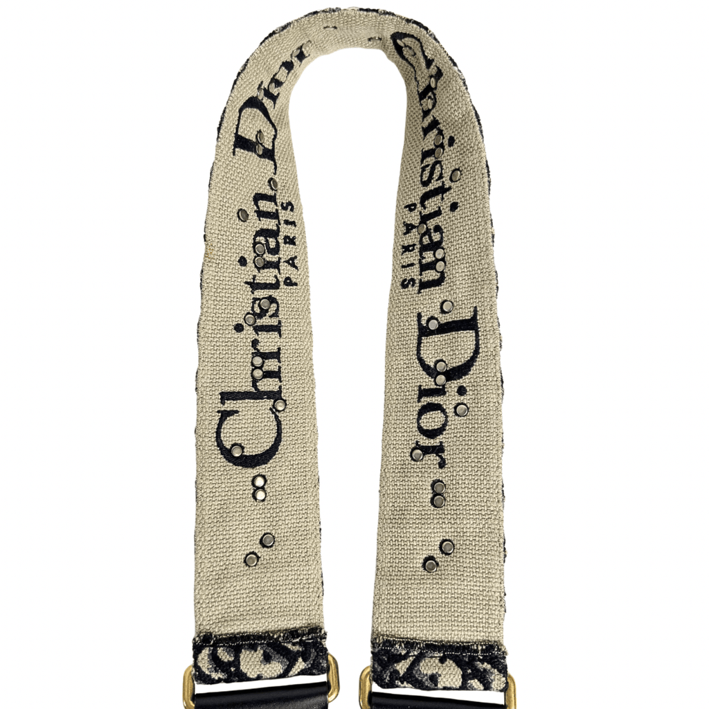 Dior Women's Oblique Jacquard Shoulder Strap