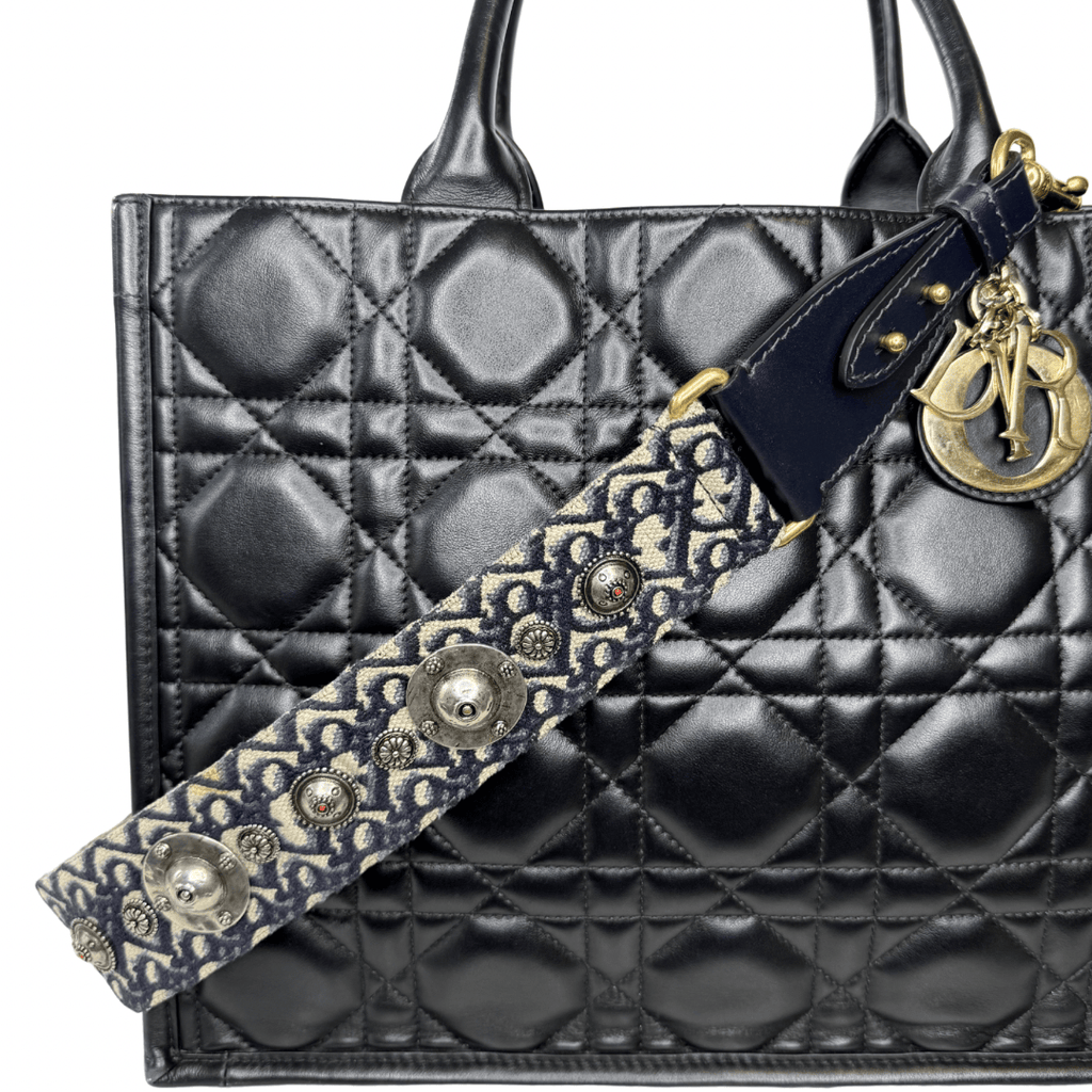 Dior Women's Oblique Jacquard Shoulder Strap