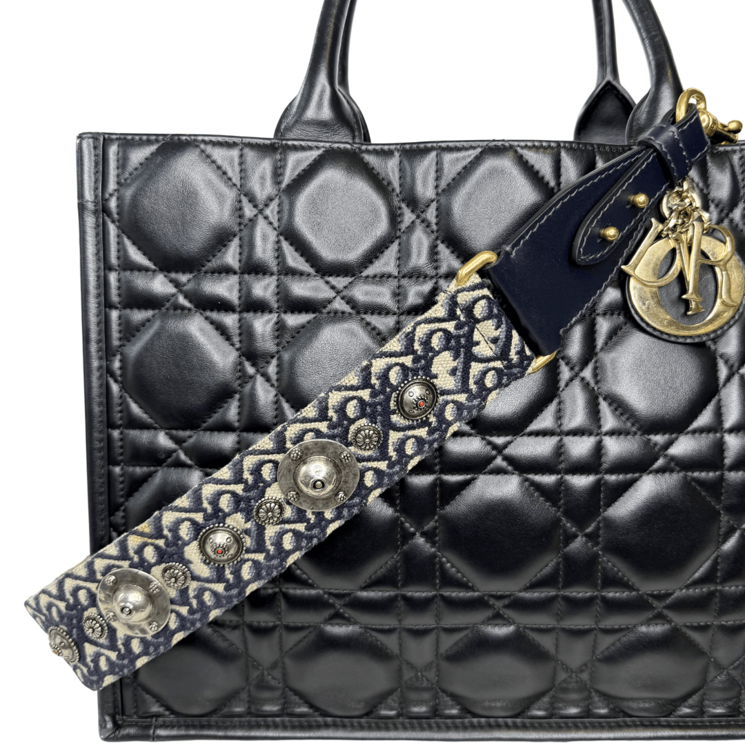 Dior Women's Oblique Jacquard Shoulder Strap