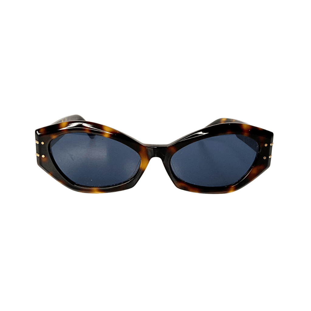 Dior Women's B1U Tortoise Sunglasses