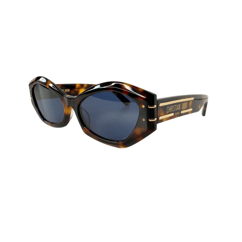 Dior Women's B1U Tortoise Sunglasses