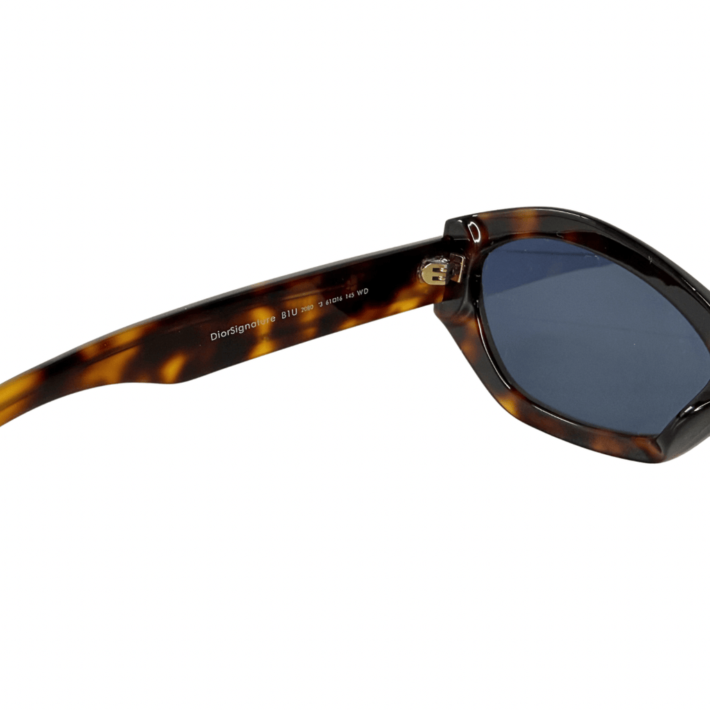 Dior Women's B1U Tortoise Sunglasses