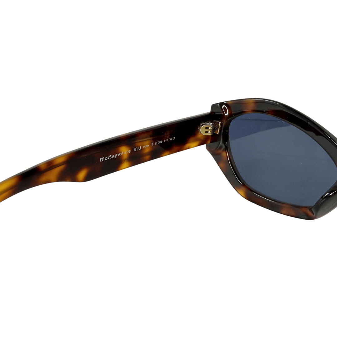 Dior Women's B1U Tortoise Sunglasses