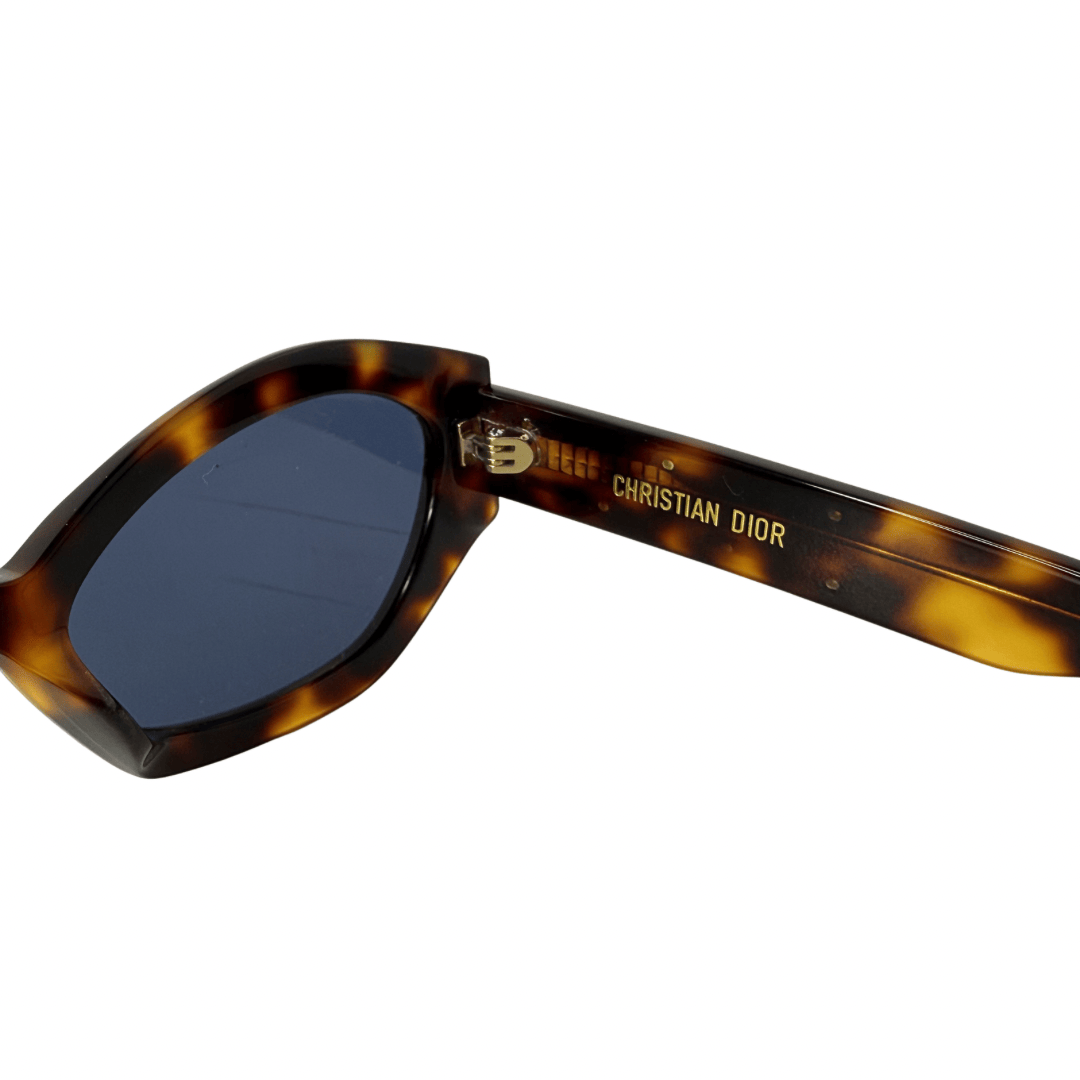 Dior Women's B1U Tortoise Sunglasses