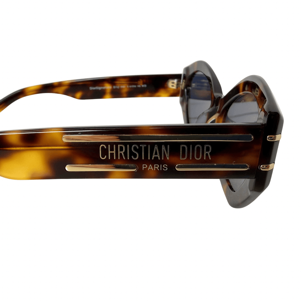 Dior Women's B1U Tortoise Sunglasses