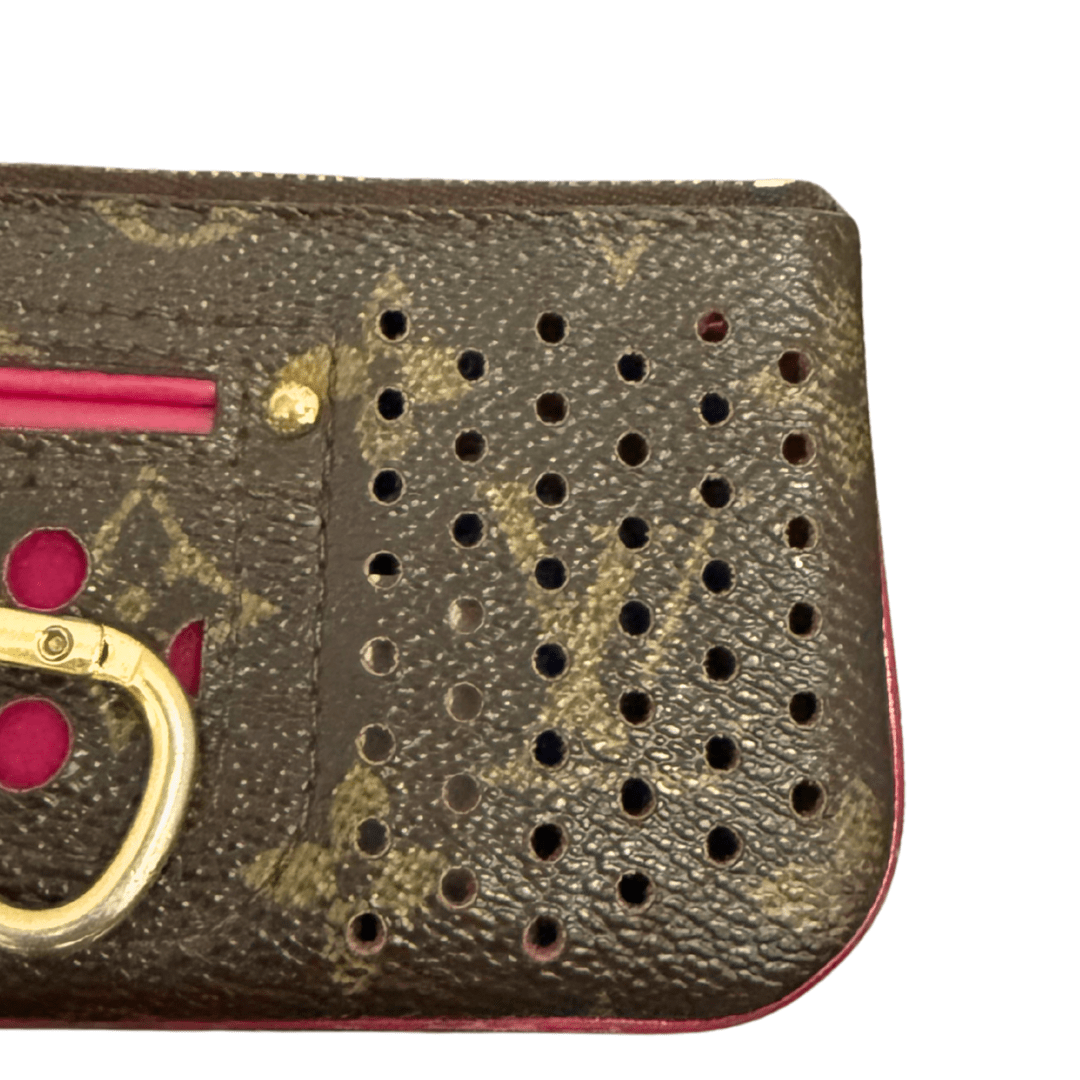 Louis Vuitton Monogram Perforated Key Pouch