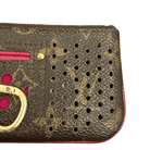 Louis Vuitton Monogram Perforated Key Pouch