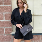 Chanel Classic Medium Caviar Double Flap Bag