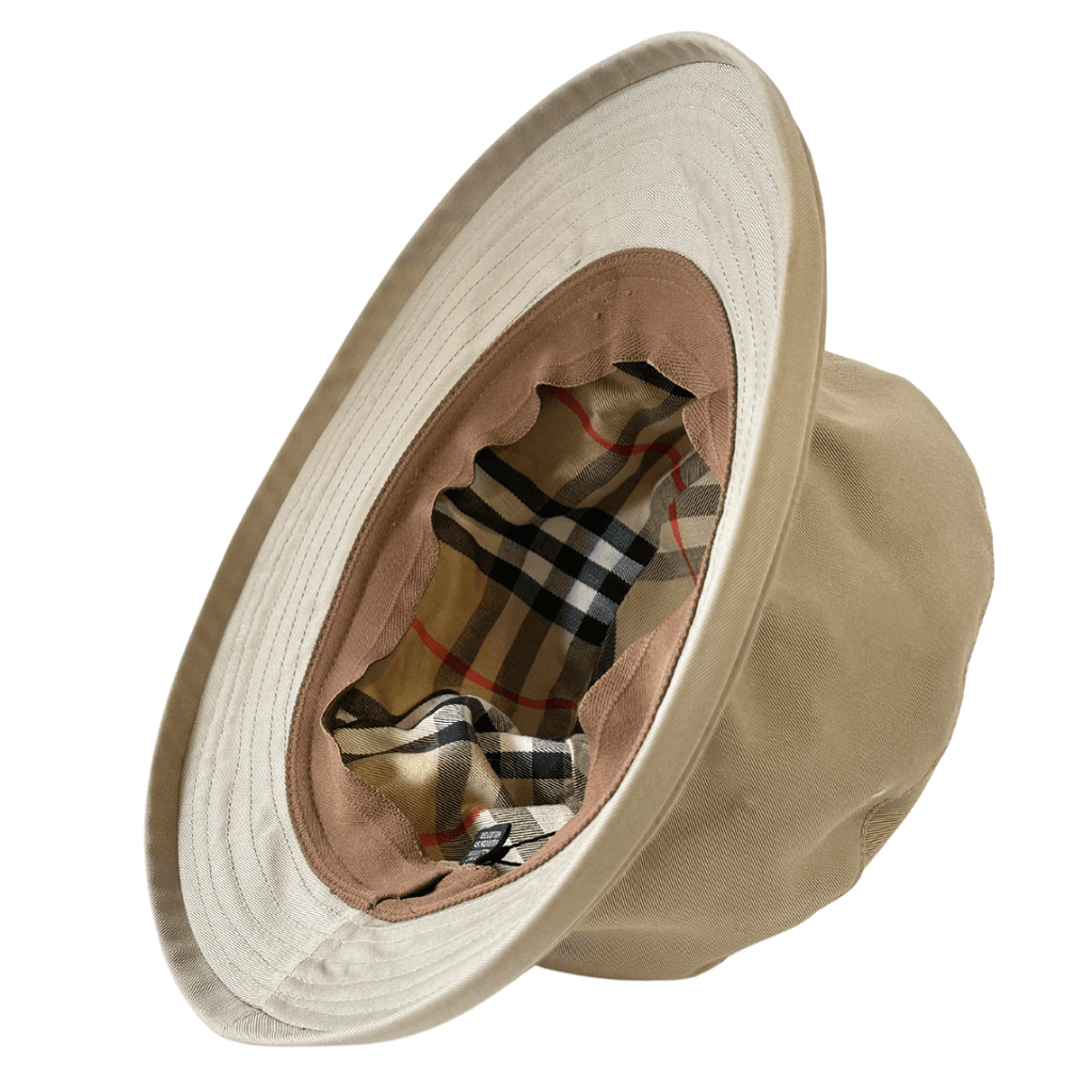 Burberry Check Bucket Hat