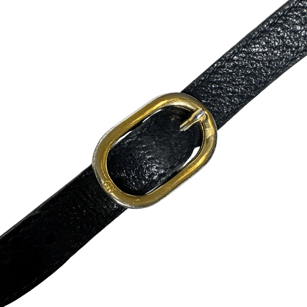 Gucci Vintage GG Supreme Web Crossbody Bag