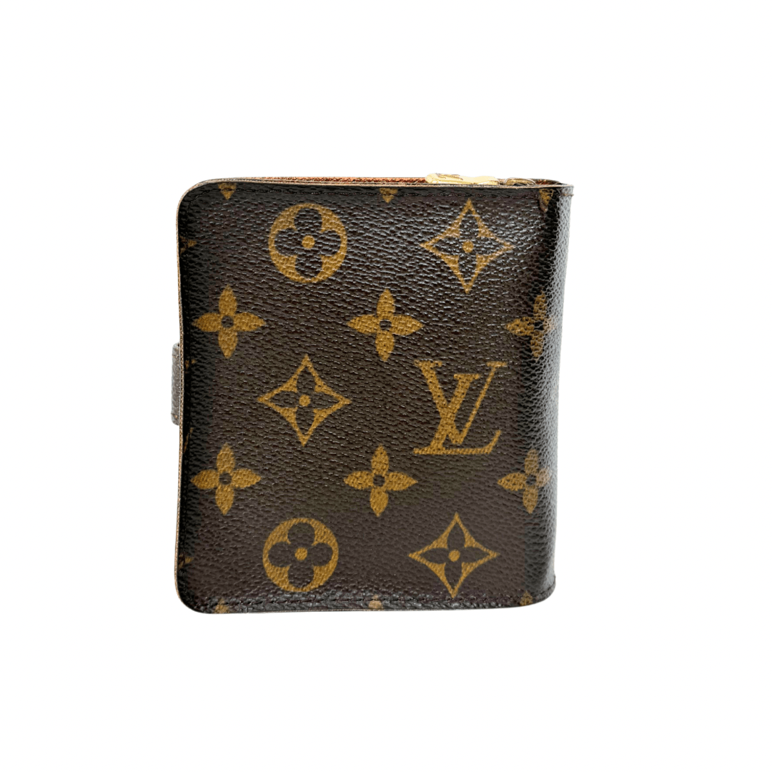 Louis Vuitton Monogram Compact Zip Wallet