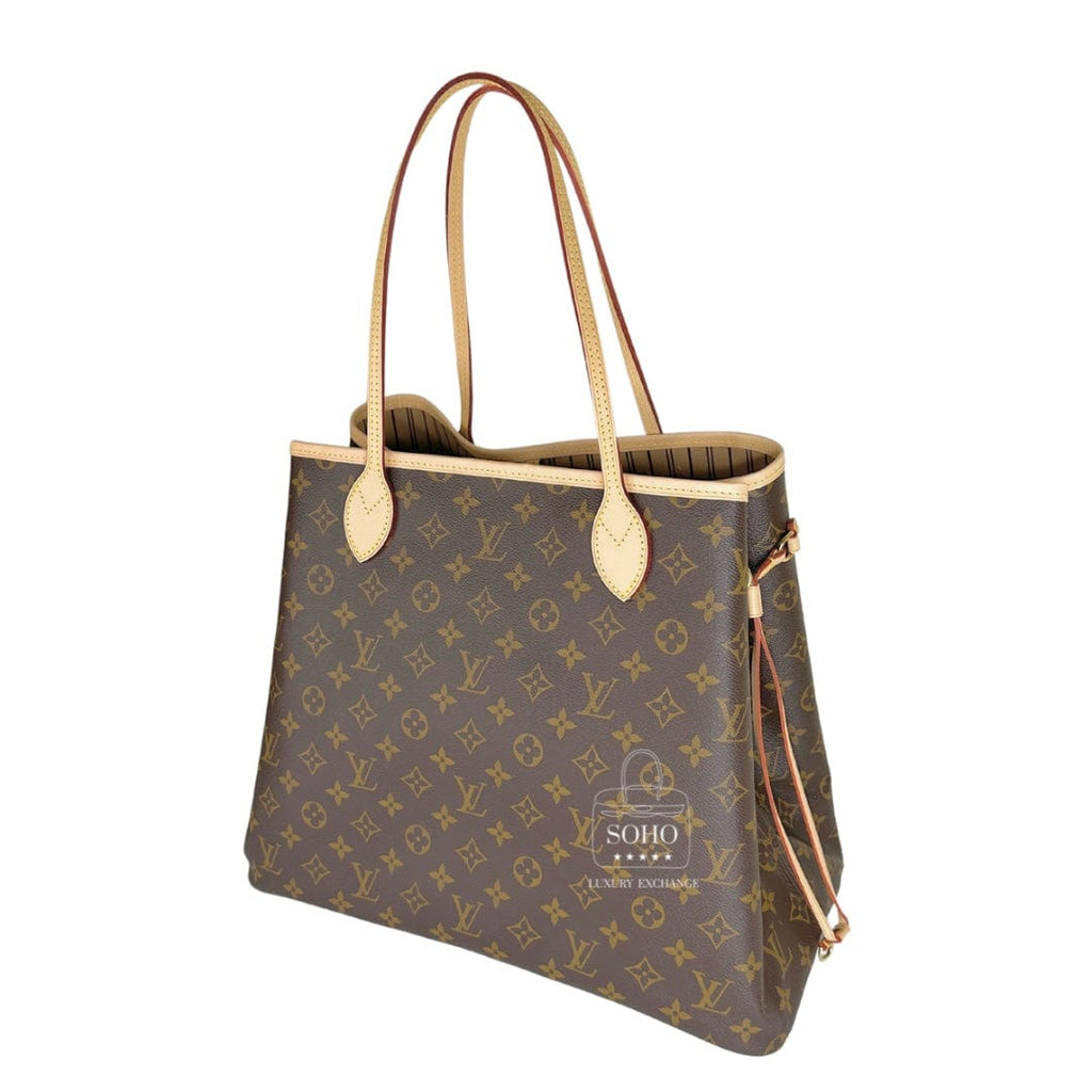 Louis Vuitton Monogram Neverfull GM Tote w/ Pouch