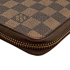 Louis Vuitton Damier Ebene Zippy Wallet