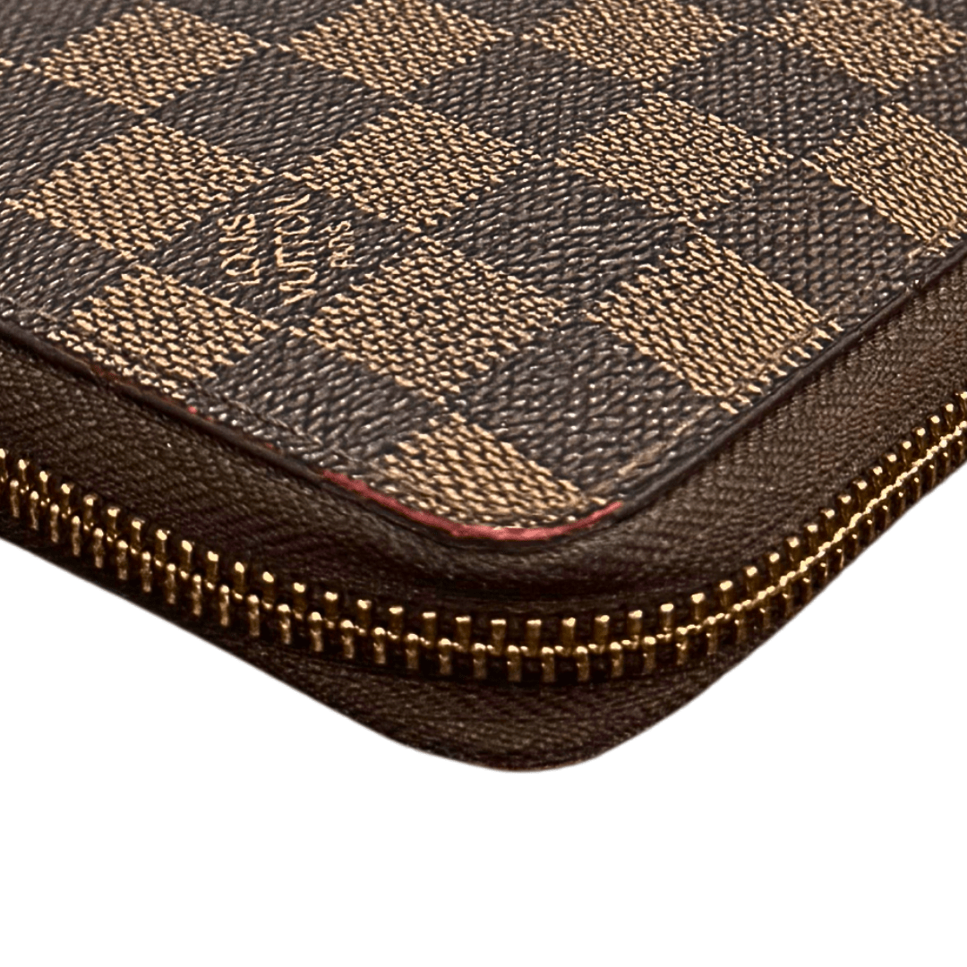 Louis Vuitton Damier Ebene Zippy Wallet