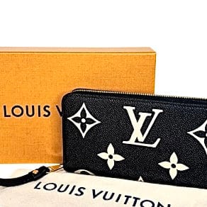 Louis Vuitton Empreinte Giant Monogram Zippy Wallet