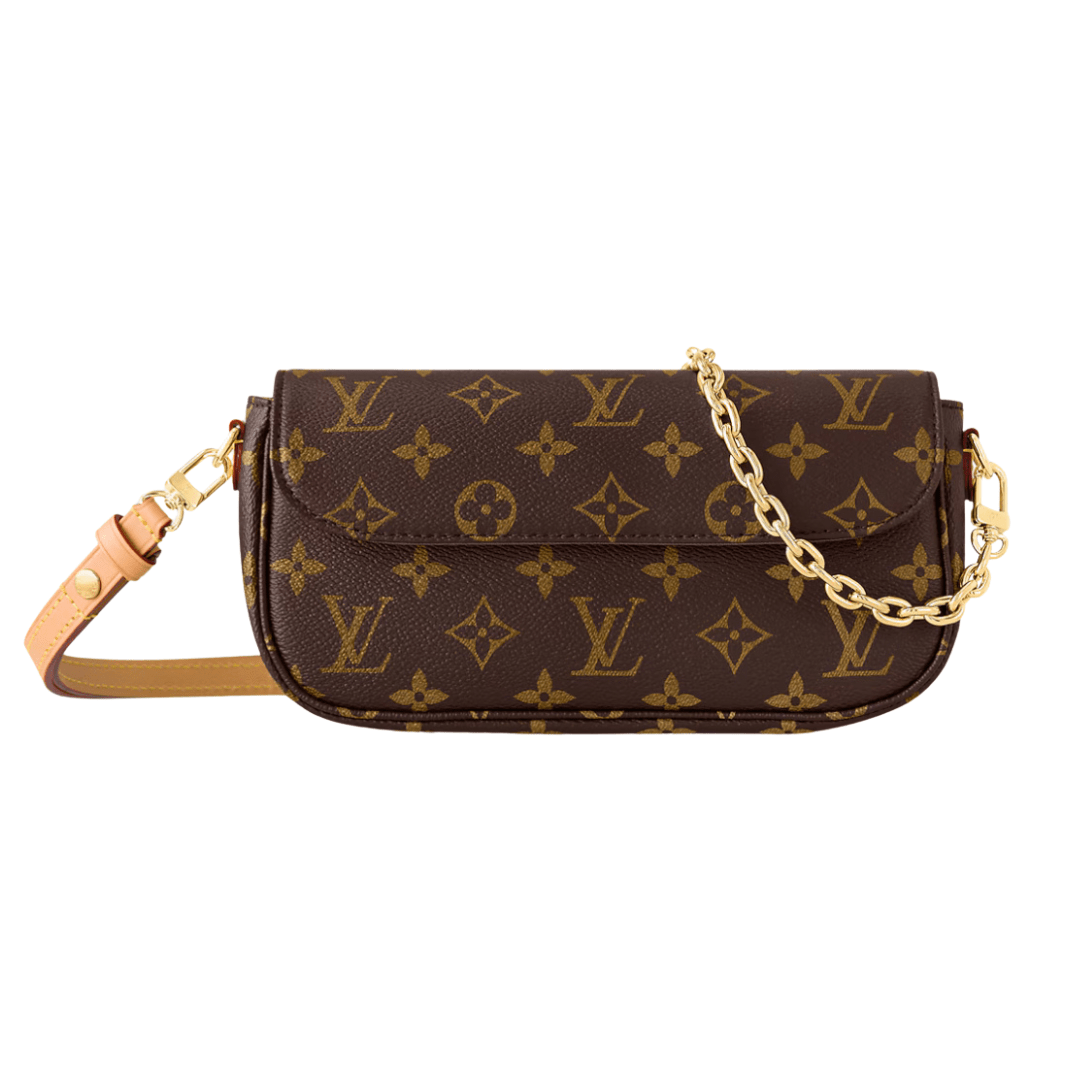 Louis Vuitton Monogram Wallet On Chain Ivy Bag