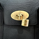 Mulberry Bayswater Black Satchel