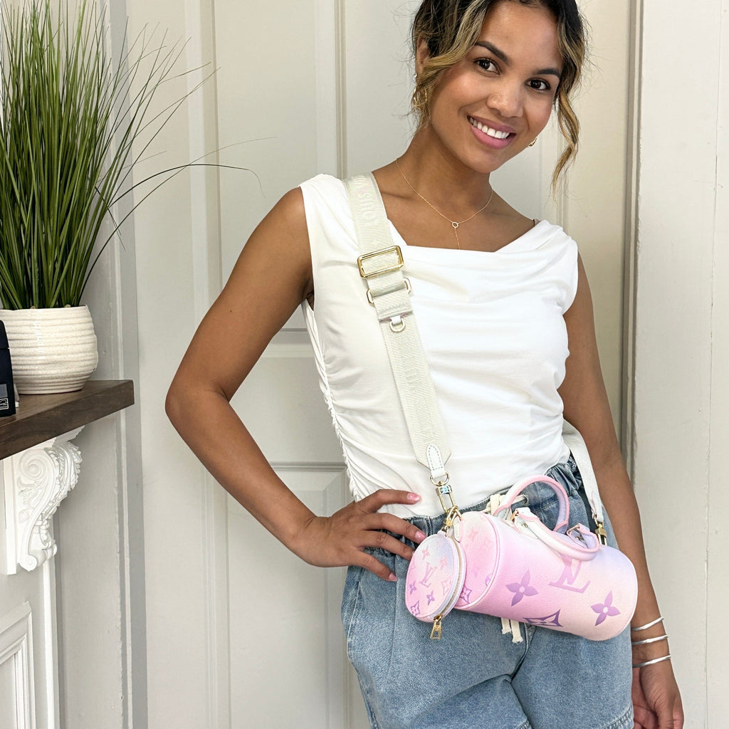 Louis Vuitton Giant Monogram Sunrise Pastel Papillon BB