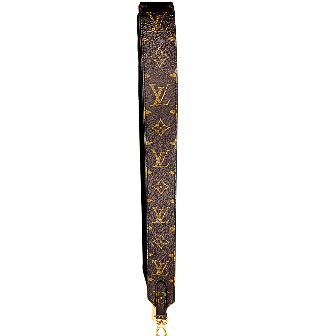 Louis Vuitton Bandouliere Black Monogram Strap