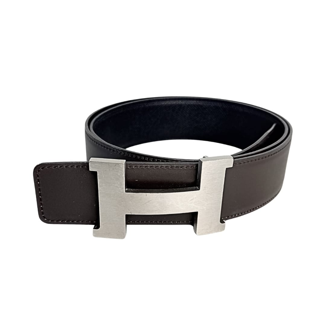Hermes Reversible H Belt Kit 95cm
