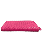Bottega Veneta Intrecciato Zip Around Wallet