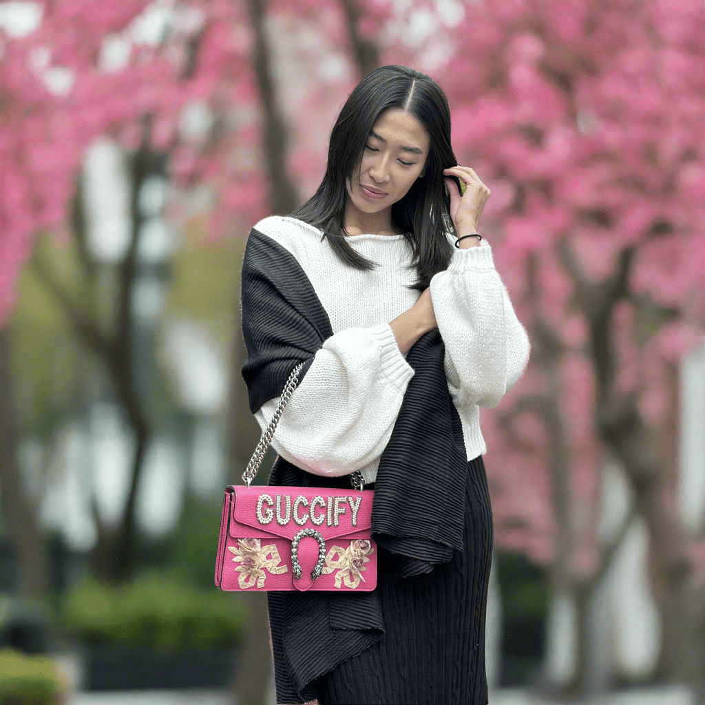 Street Style Dionysus Gucci Bag Gucci Leather