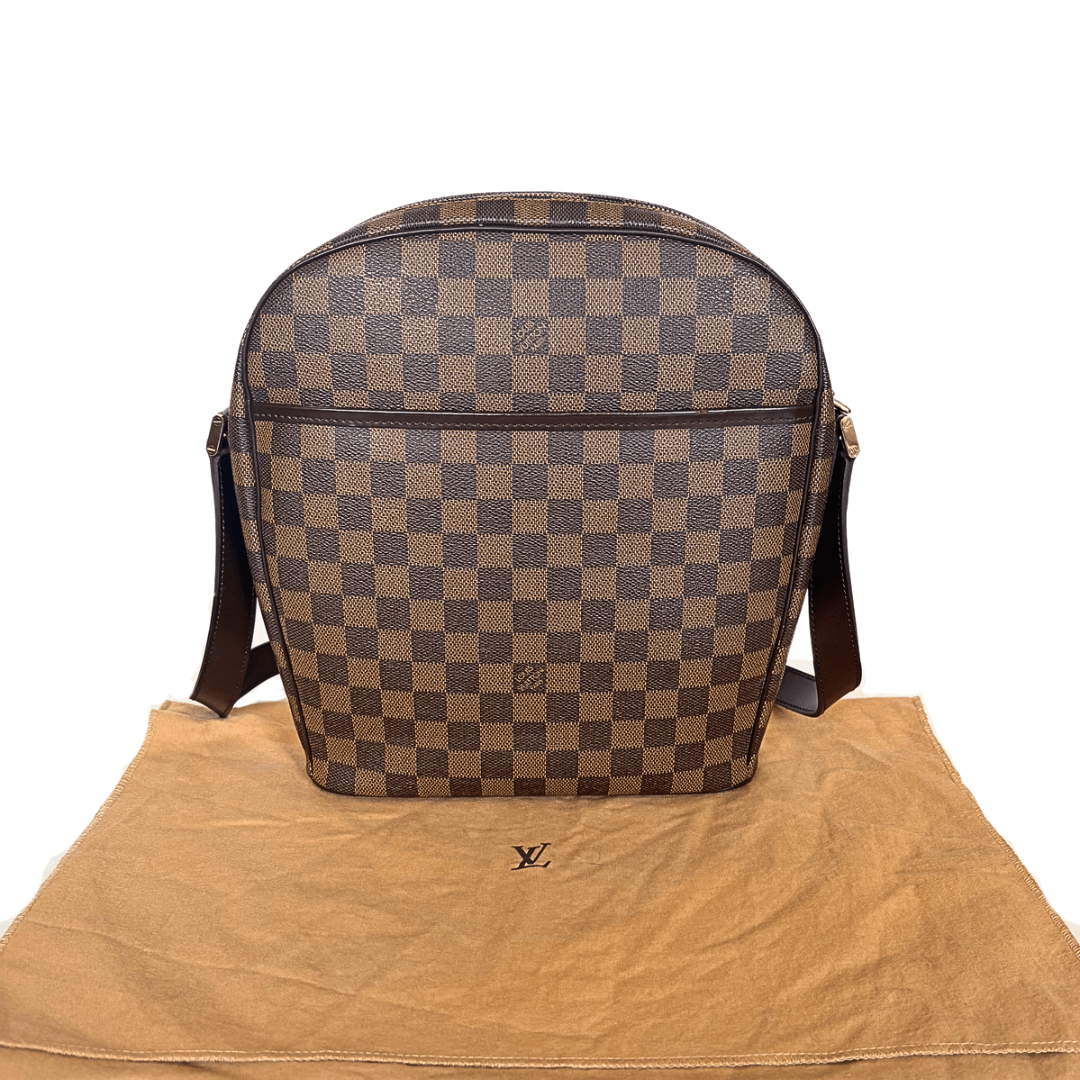 Louis Vuitton Damier Ebene Ipanema Shoulder Bag