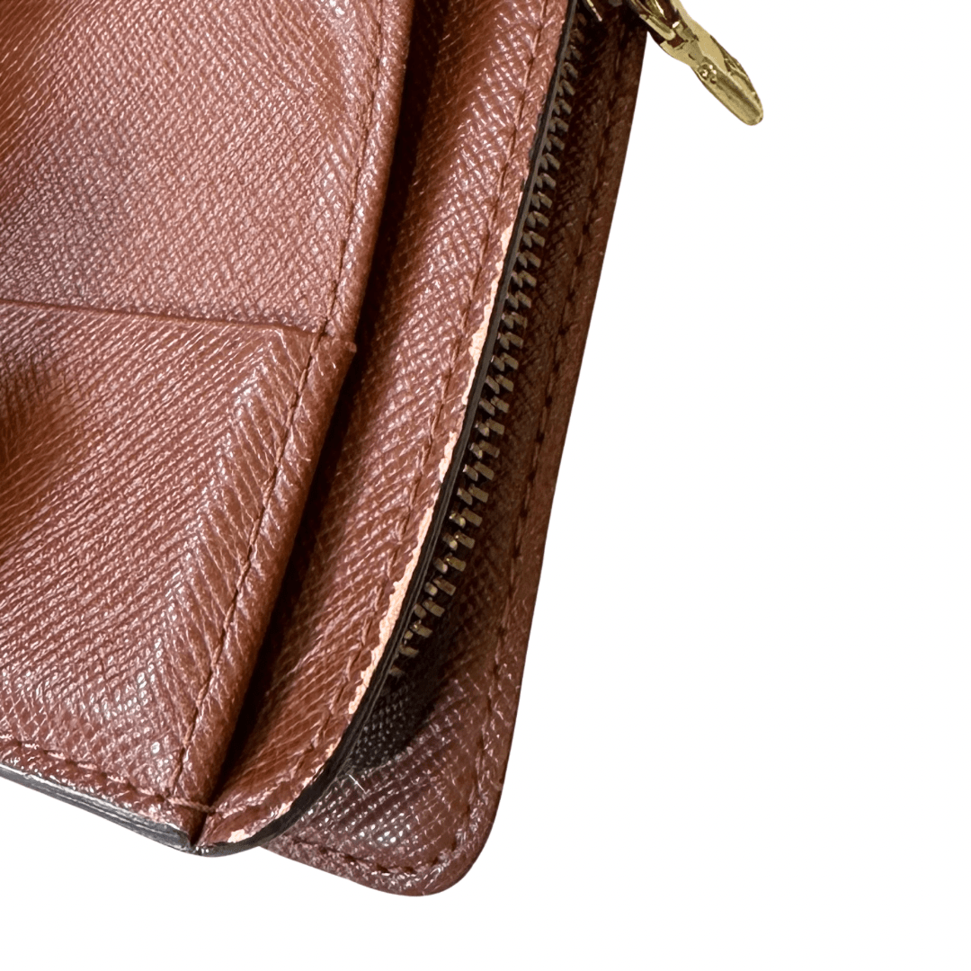 Louis Vuitton Monogram Compact Zip Wallet