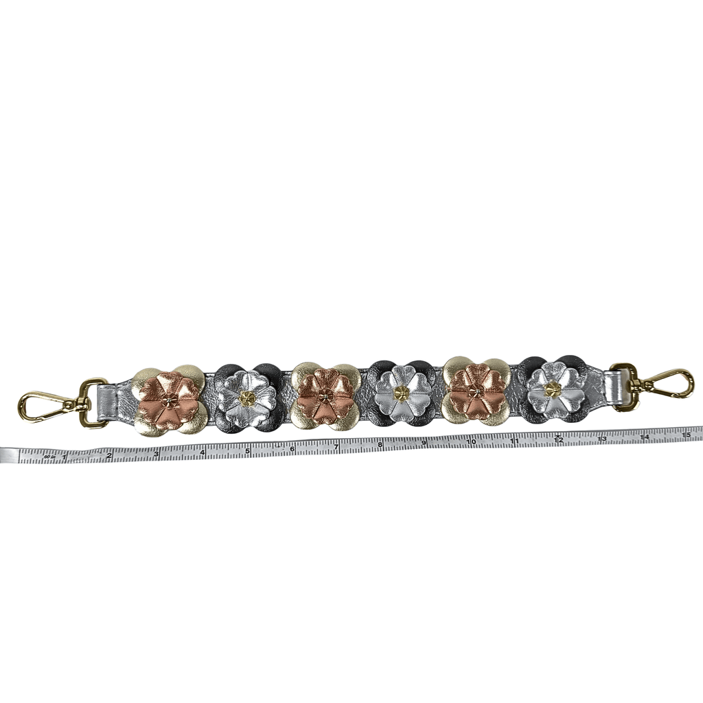 Fendi Flowerland Studded Mini Bag Strap