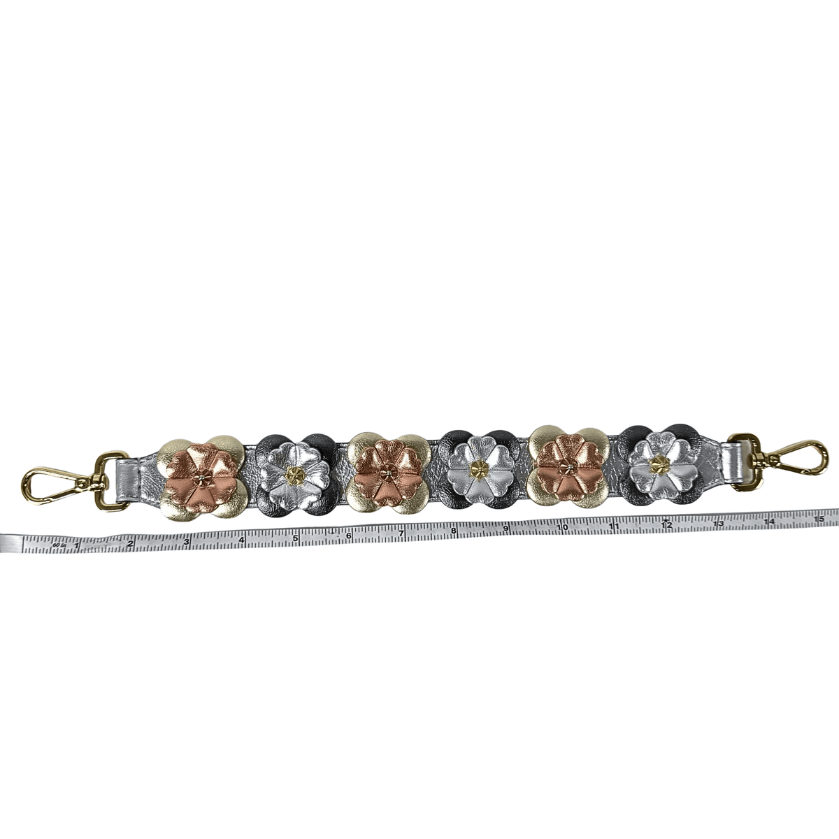 Fendi Flowerland Studded Mini Bag Strap