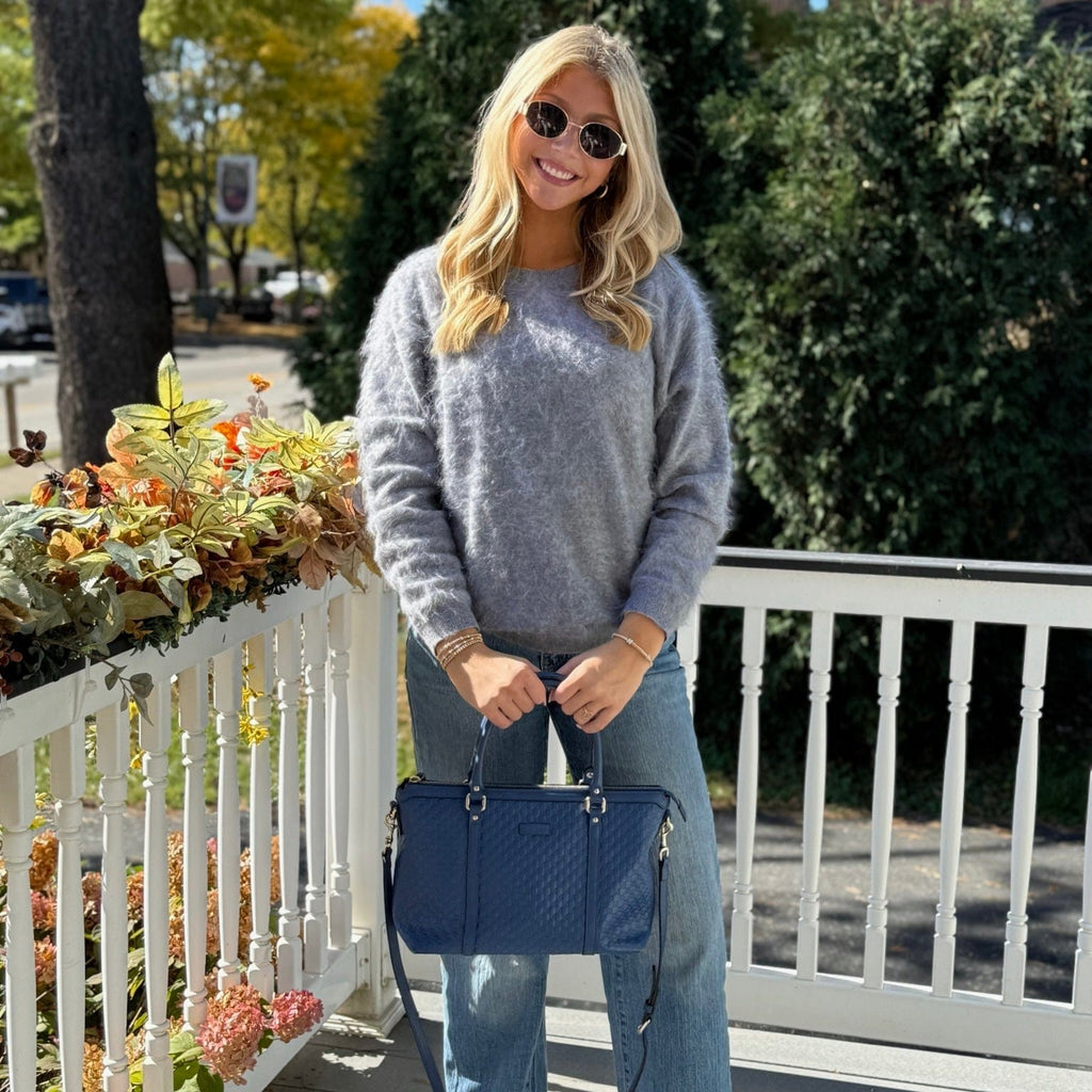 Gucci Micro Guccissima Satchel