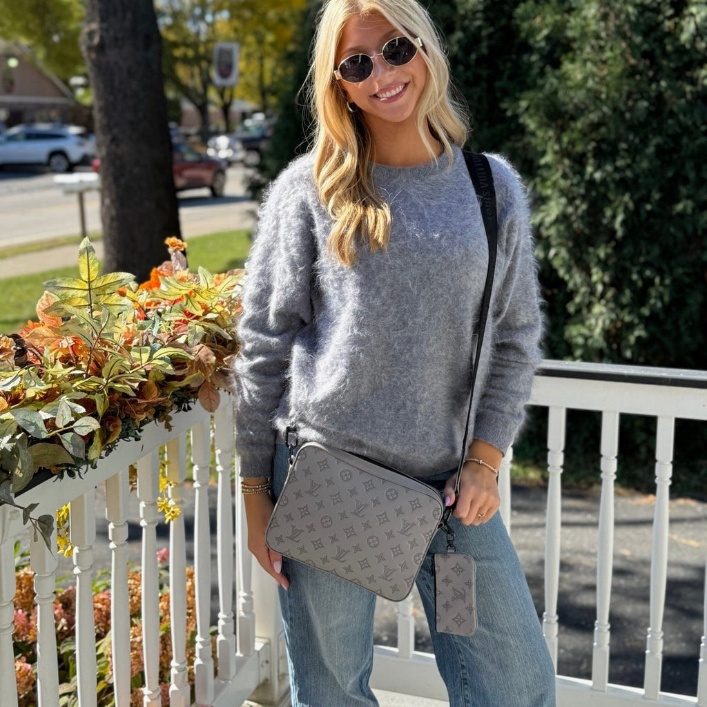 Louis Vuitton Monogram Duo Shadow Messenger