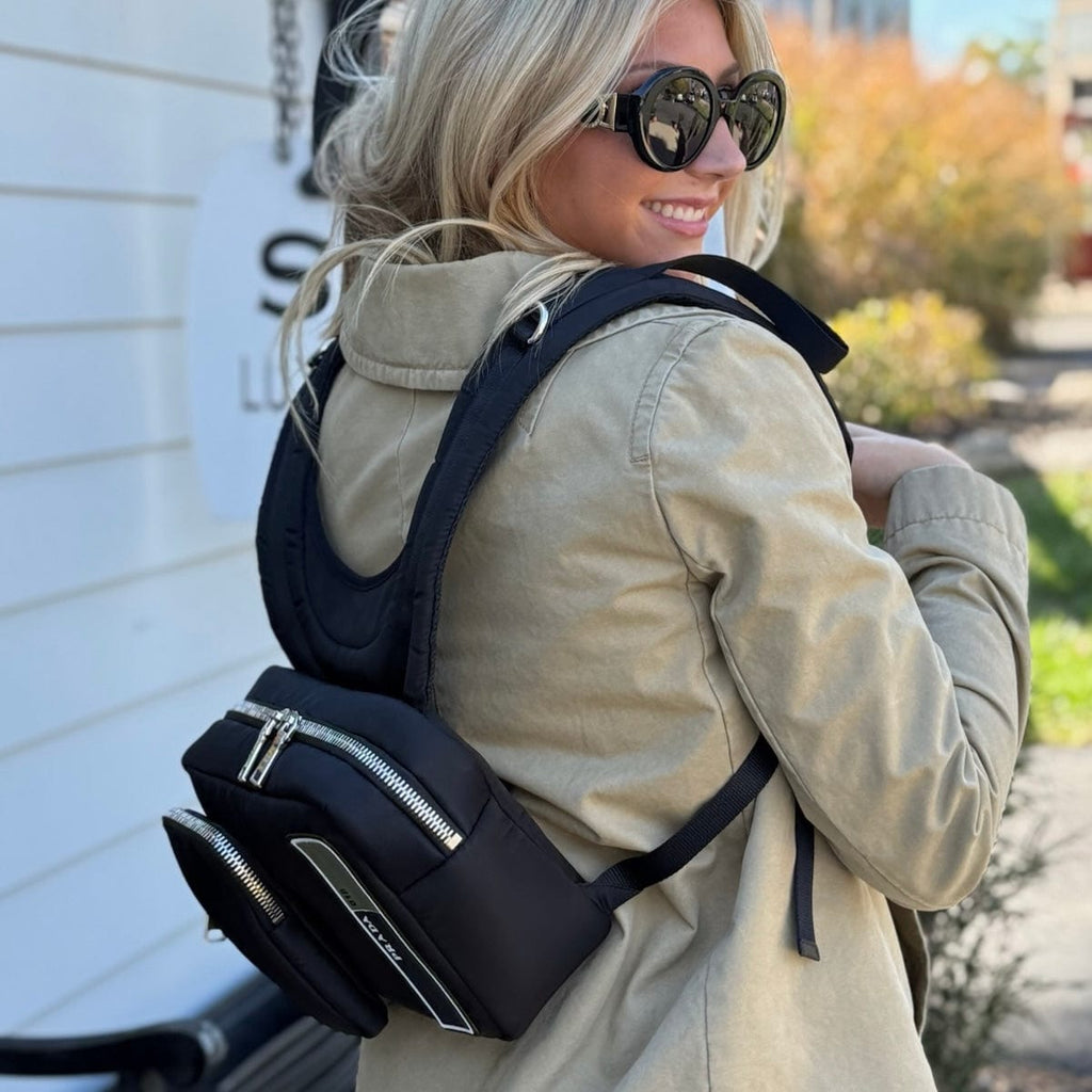 Prada Tessuto Nylon Technical Backpack