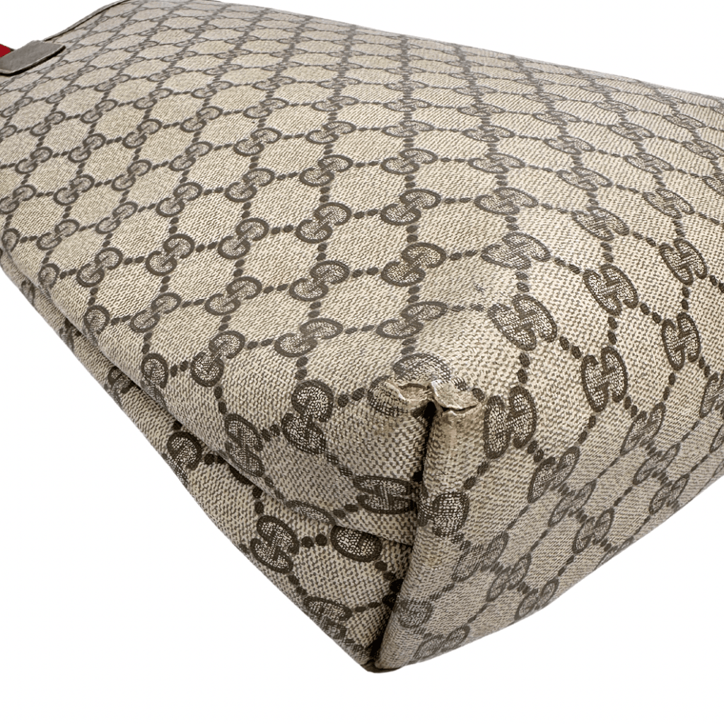 Gucci Vintage GG Supreme Web Tote