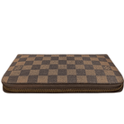 Louis Vuitton Damier Ebene Zippy Wallet