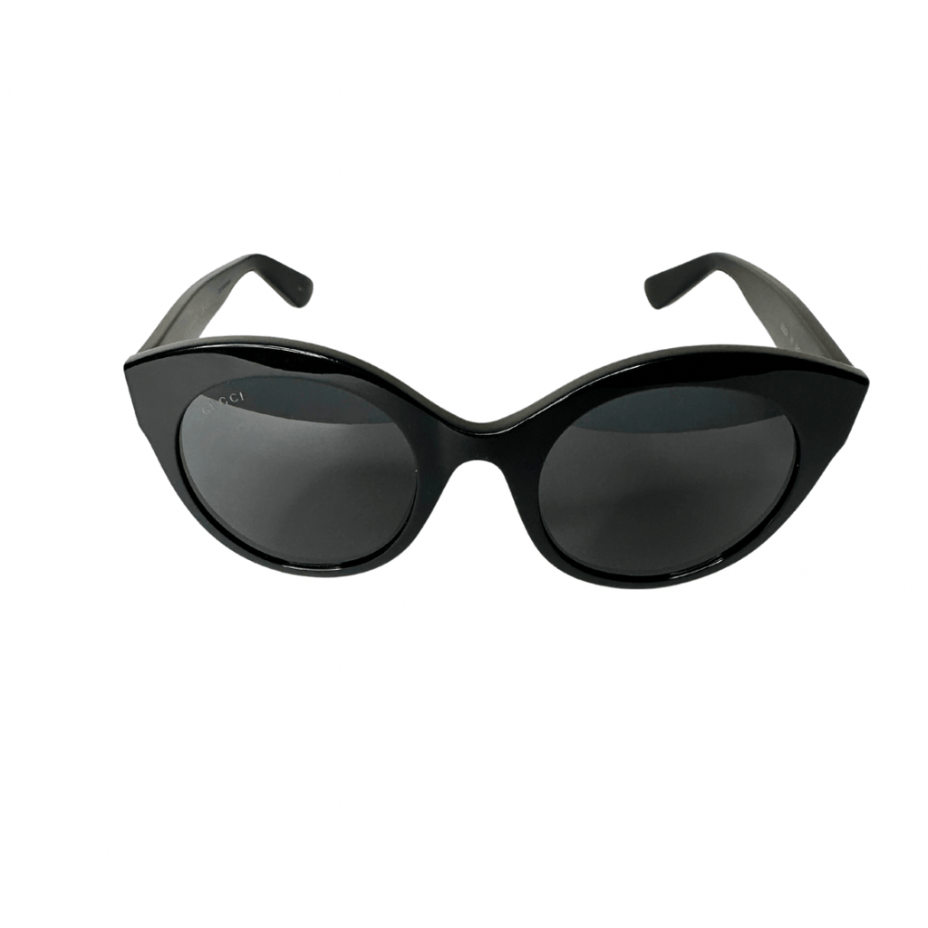 Gucci Black Cateye Sunglasses