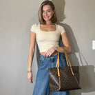 Louis Vuitton Monogram Totally MM Tote
