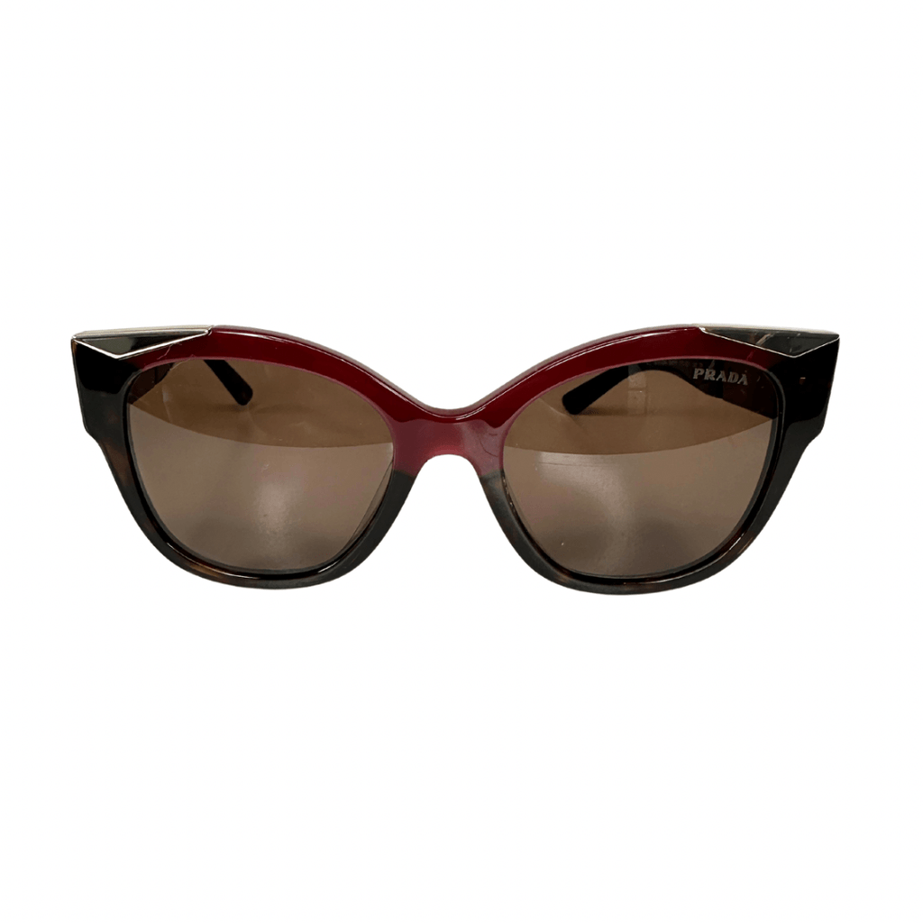 Prada Tortoise Cat Eye Sunglasses