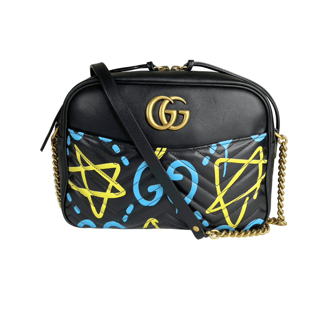 Gucci Ghost Matelasse Crossbody