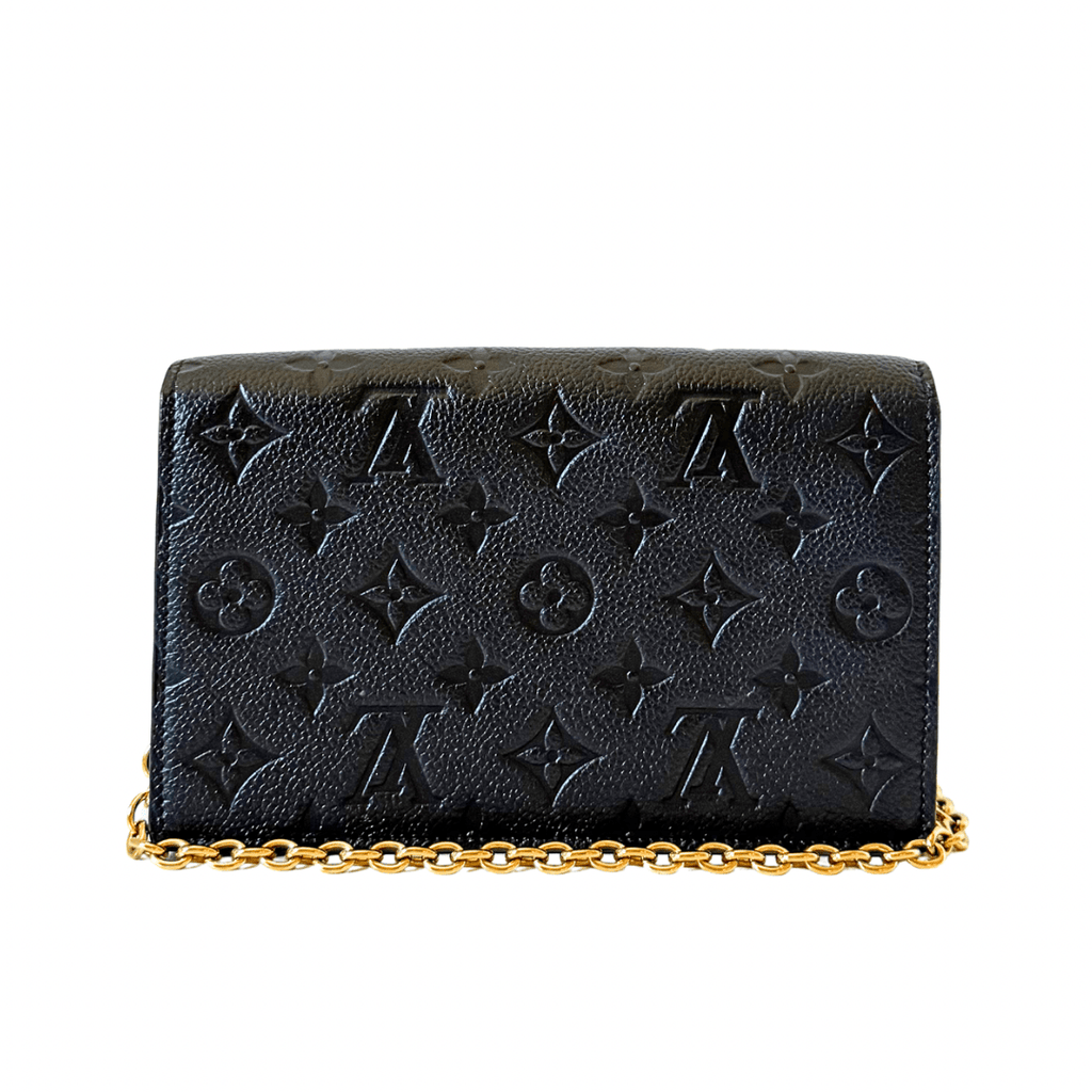 Louis Vuitton Empreinte Vavin Chain Wallet
